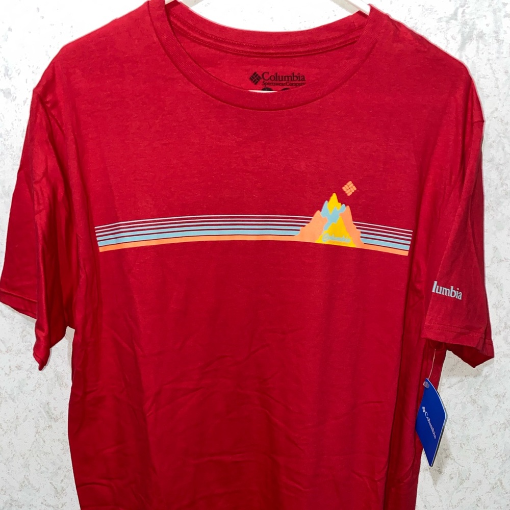 Columbia tee